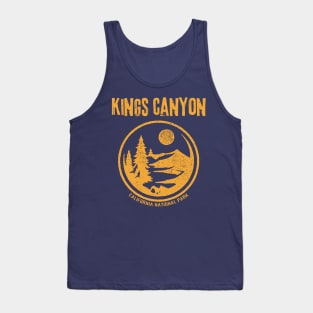 Kings Canyon National Park California Tank Top